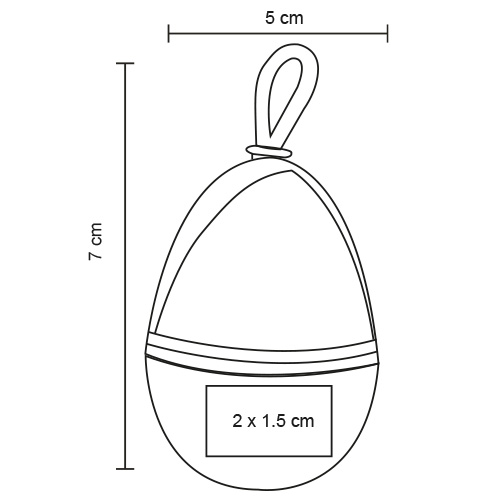  Esponja para maquillaje en forma de gota, con estuche1