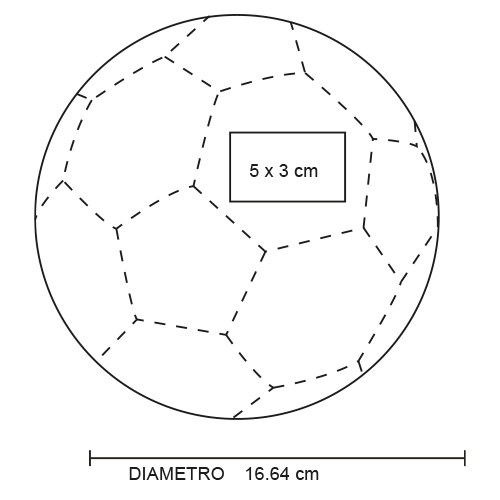  Balón de fútbol PIRLO1