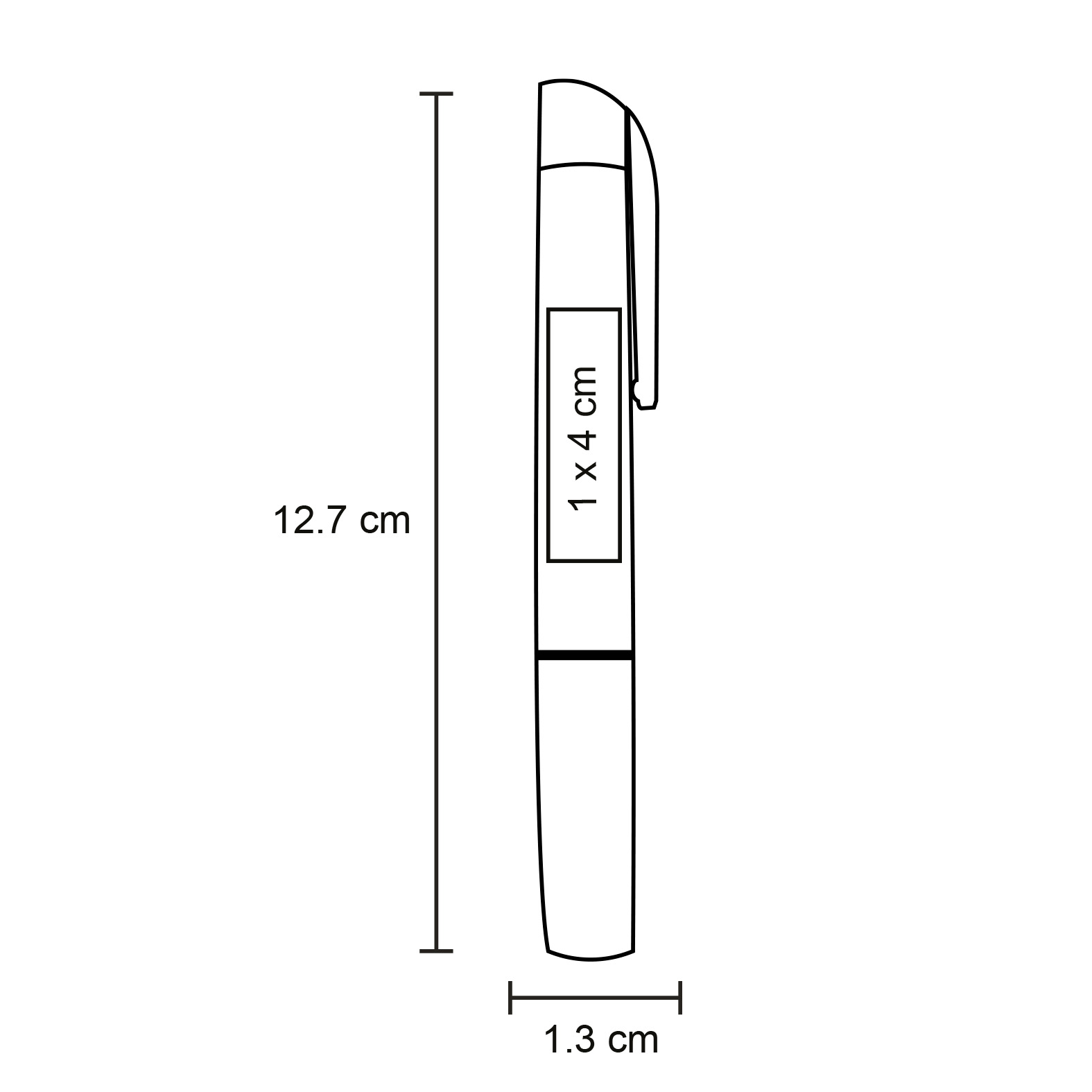  Lámpara de bolsillo LED1