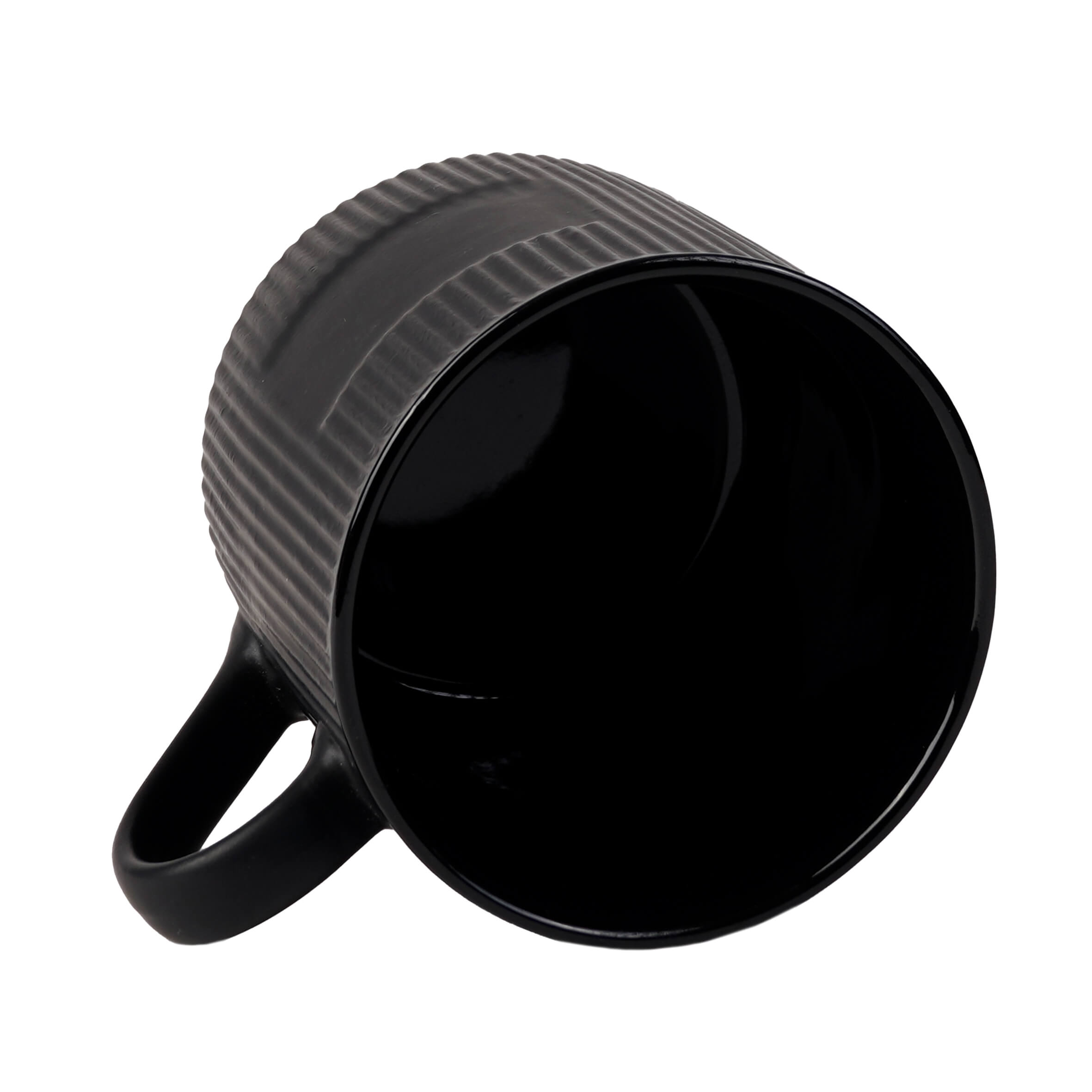 Taza de cerámica corrugada TOKAI3