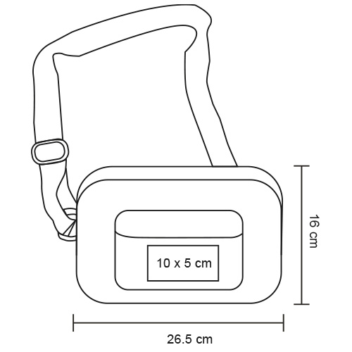 Bolsa de hombro CURIOT1