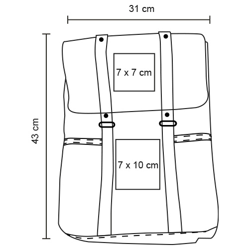  Mochila CAO1