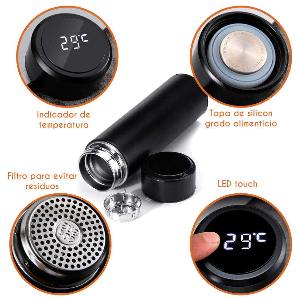  TERMO DIGITAL “SMART” ACERO INOXIDABLE3