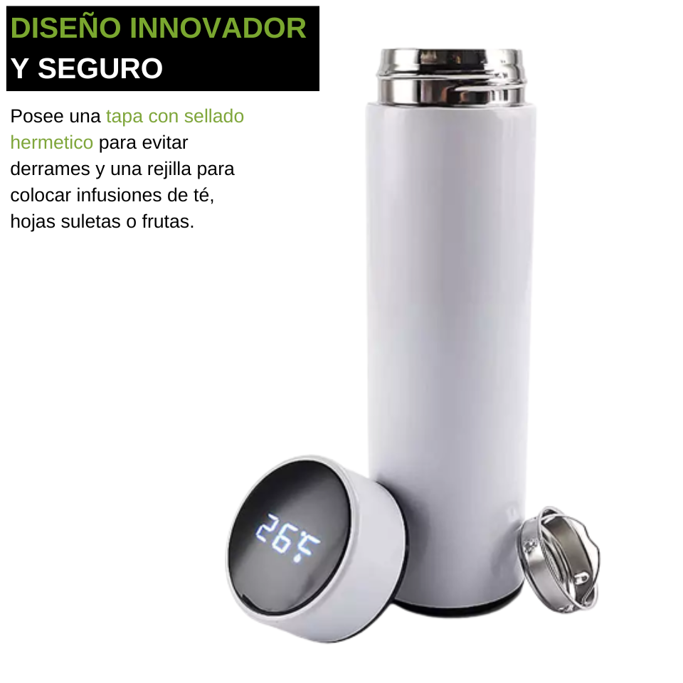  TERMO DIGITAL “SMART” ACERO INOXIDABLE7