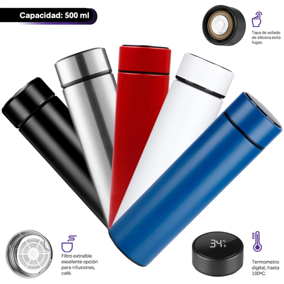 TERMO DIGITAL “SMART” ACERO INOXIDABLE4