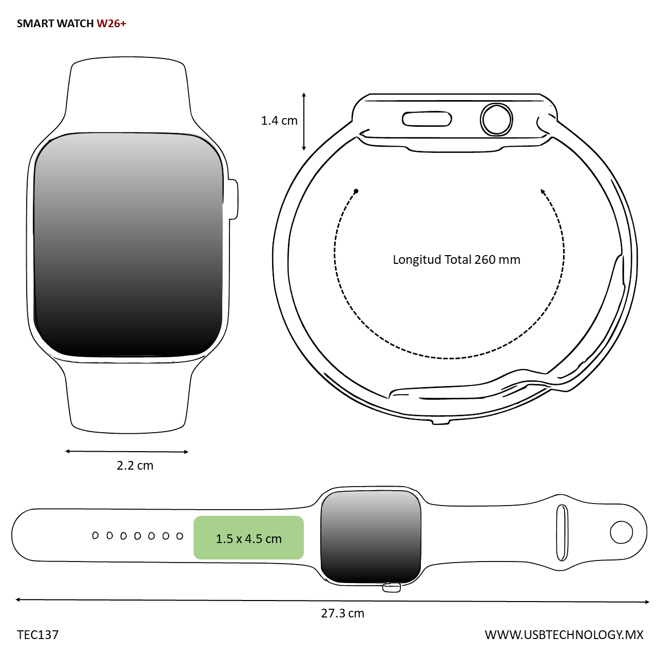  SMARTWATCH TITANIUM3