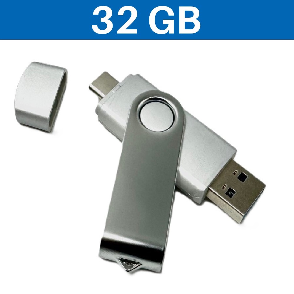  USB LONDON OTG 3.0 GIRATORIA 16GB