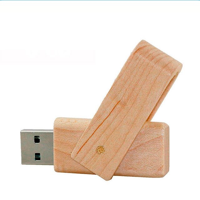  USB LONDON WOOD 64GB