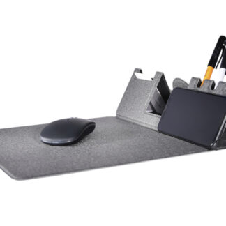  MOUSE PAD MULTIFUNCIONAL CON CARGA INALÁMBRICA