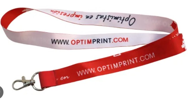 Lanyard de  25 ml  Sublimado 2 caras. Con broche desprendible samsonite al frente. broche con broche perico2