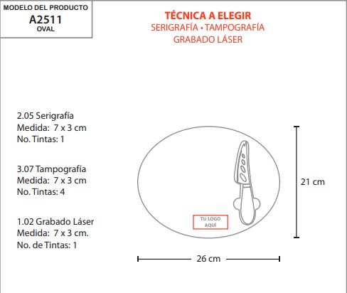 Articulos de cocina Oval4