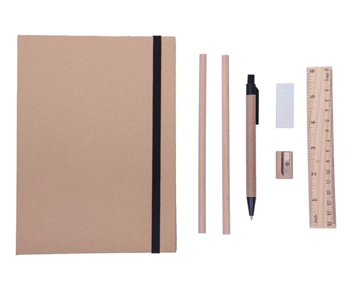 Ecologico, Carpetas y libretas, Boligrafos, Accesorios de oficinas Wood2