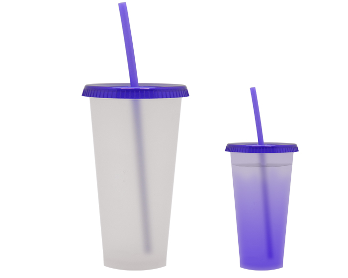Vaso de plástico Snow5