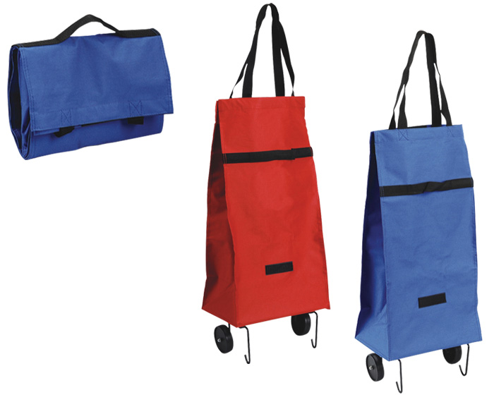 BOLSA P/MANDADO C/RUEDAS SAN CARLOS BMR1 ROJO0