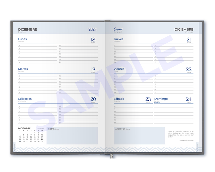  AGENDA SEMANAL 20244