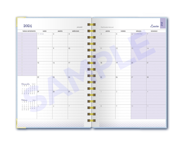  AGENDA SEMANAL NOTEBOOK6