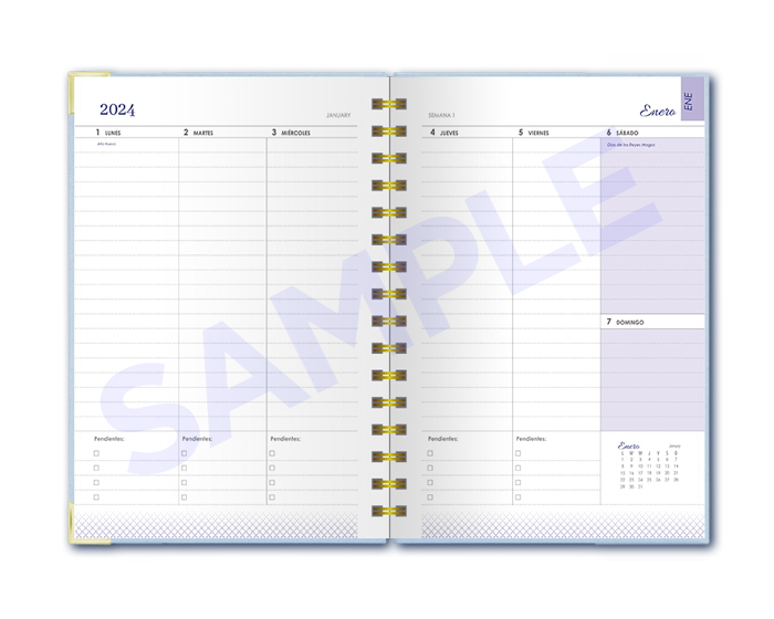  AGENDA SEMANAL NOTEBOOK35