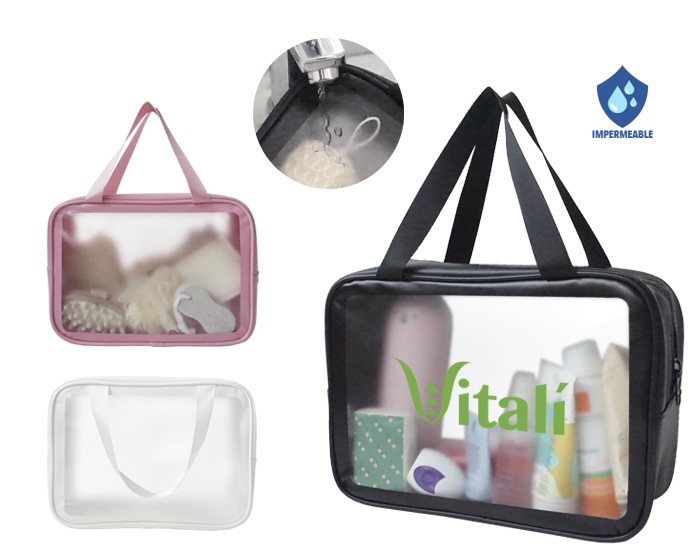  BOLSA IMPERMEABLE PARA ACCESORIOS CON ASAS PATY10