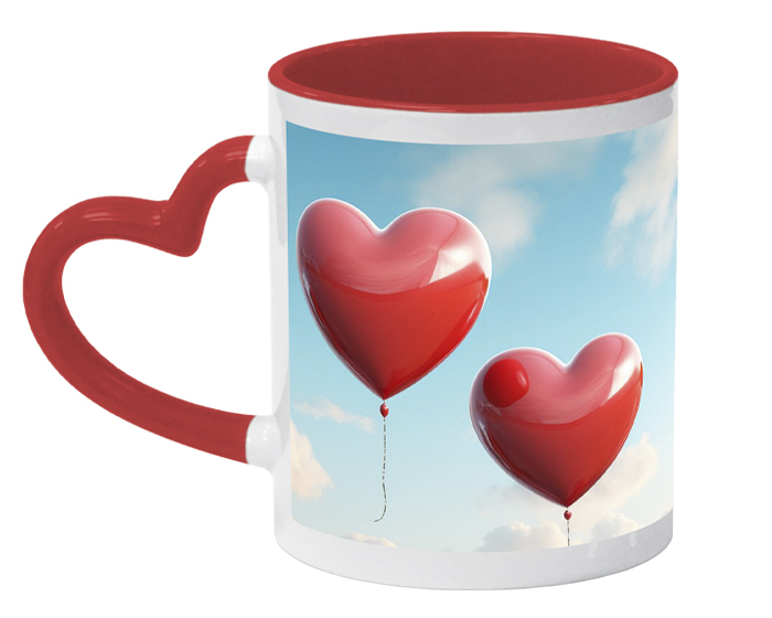  TAZA BICOLOR 11OZ. DEAR1