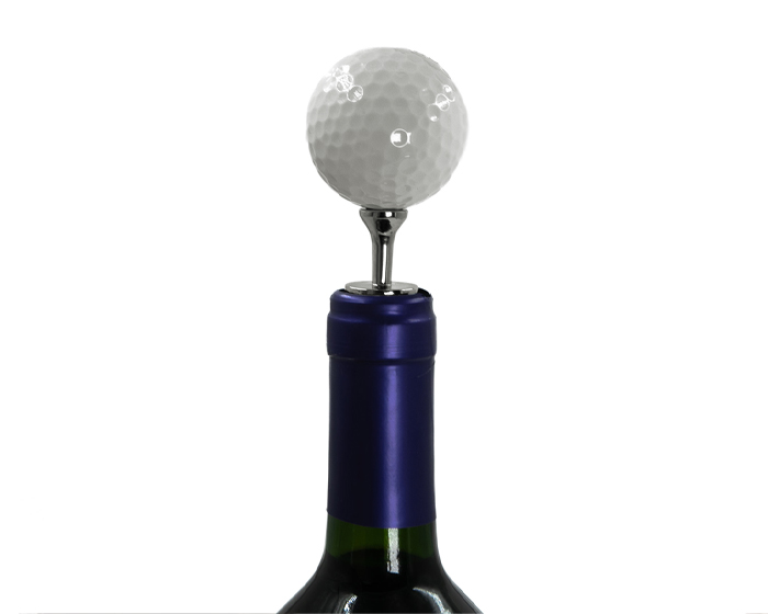  SET DE ACCESORIOS PARA VINO DE GOLF GOLFITO7