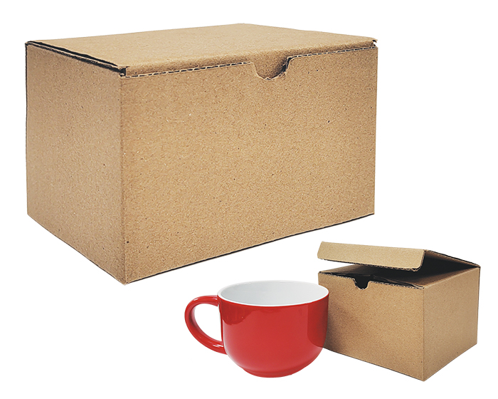  CAJA DE CARTÓN No 3 EMPAQUE TAZA0