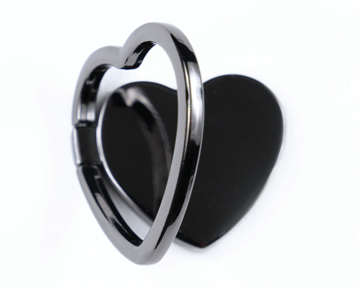  ANILLO CON SOPORTE PARA CELULAR EN FORMA DE CORAZÓN LOVER3