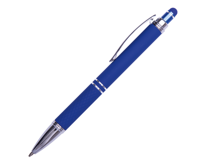  BOLÍGRAFO DE ALUMINIO STEVIA DE TINTA AZUL2