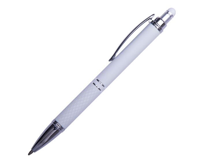  BOLÍGRAFO DE ALUMINIO STEVIA DE TINTA AZUL3