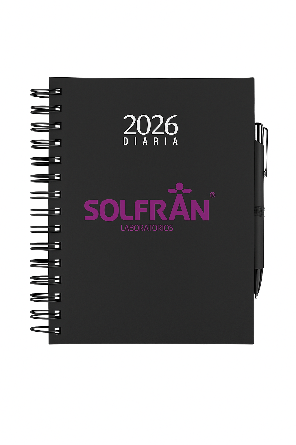  AGENDA DIARIA CON ARILLO 202610