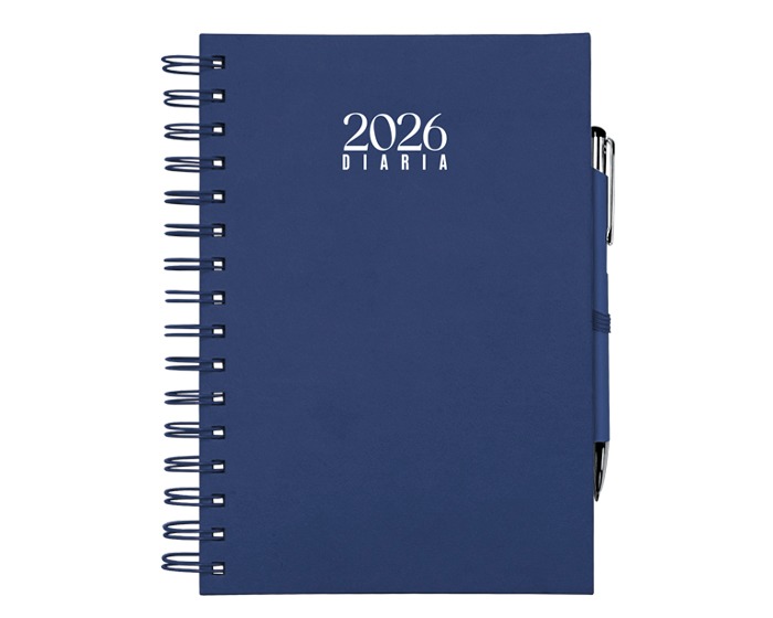  AGENDA DIARIA CON ARILLO 20262