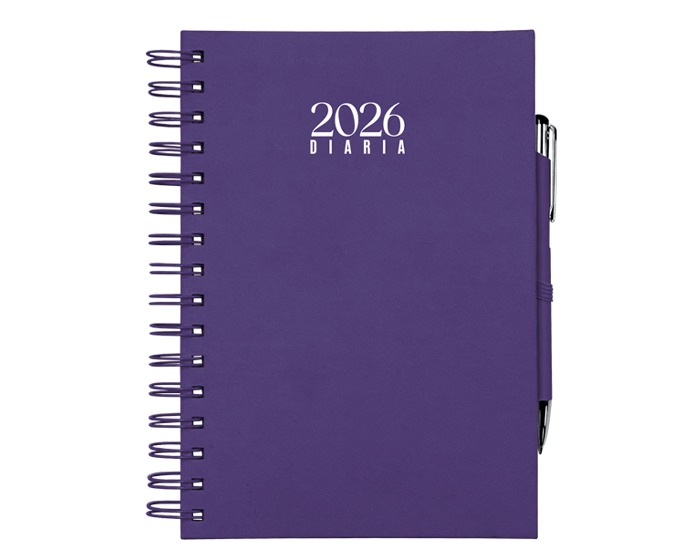  AGENDA DIARIA CON ARILLO 20264
