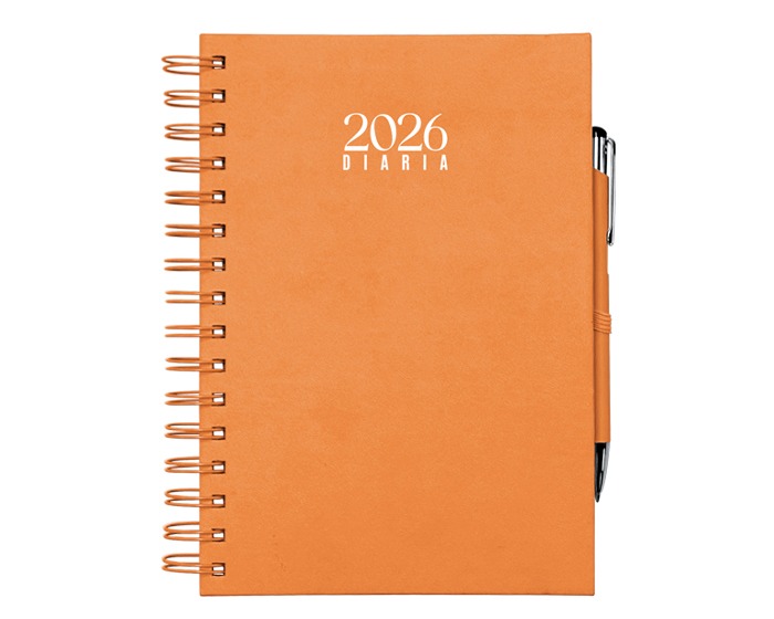  AGENDA DIARIA CON ARILLO 20265
