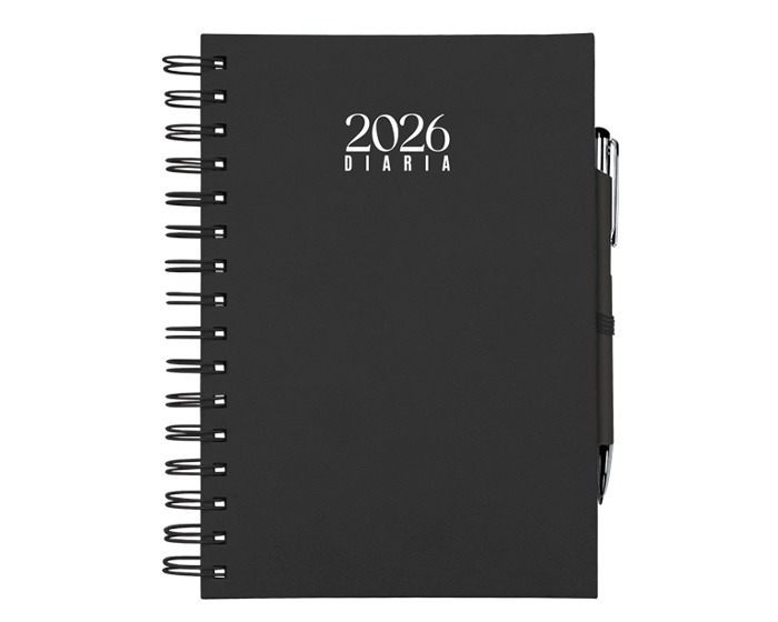  AGENDA DIARIA CON ARILLO 20266