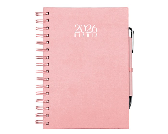  AGENDA DIARIA CON ARILLO 20267