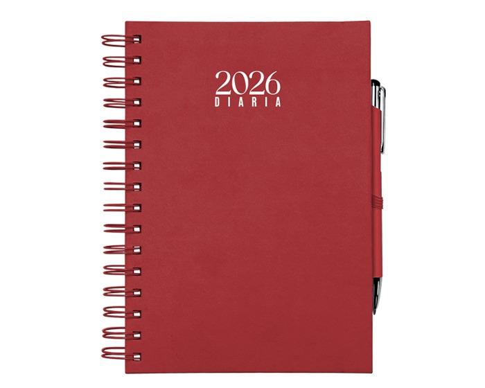  AGENDA DIARIA CON ARILLO 20268