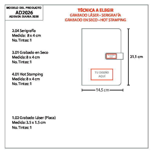 AGENDA DIARIA 202610