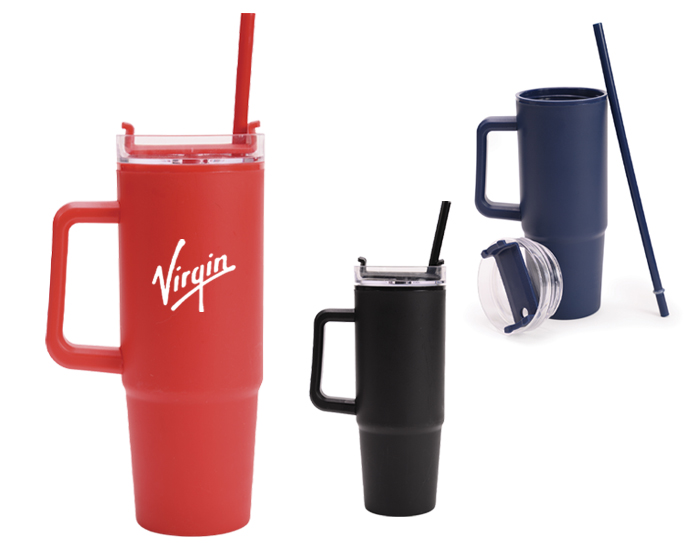  TERMO DE PLÁSTICO DE 770 ML. CARIBE