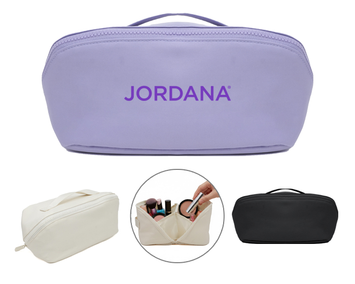  COSMETIQUERA NECESER DE POLIESTER BIANCA