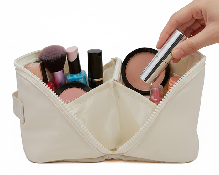  COSMETIQUERA NECESER DE POLIESTER BIANCA7