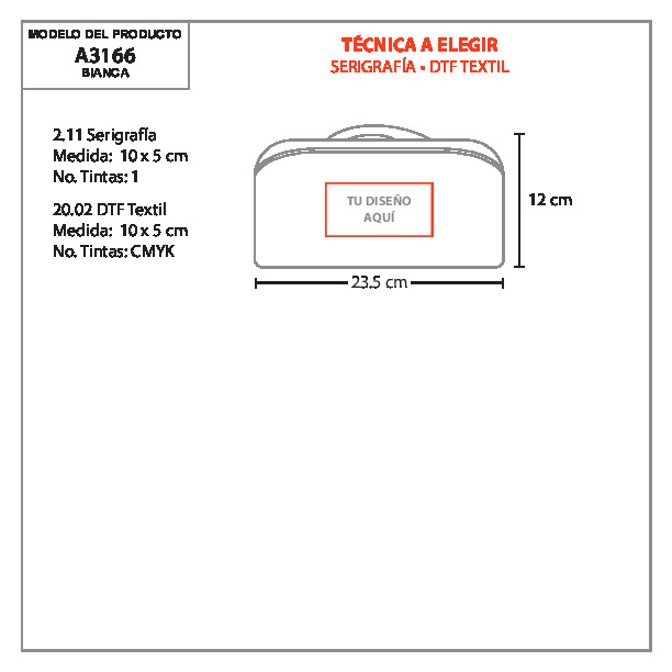  COSMETIQUERA NECESER DE POLIESTER BIANCA9