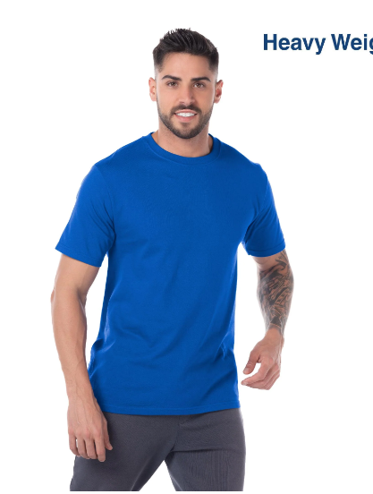  C0300  Playera Peso Completo Cuello Redondo Manga Corta para Caballero · 100% Algodón · Color Negro4