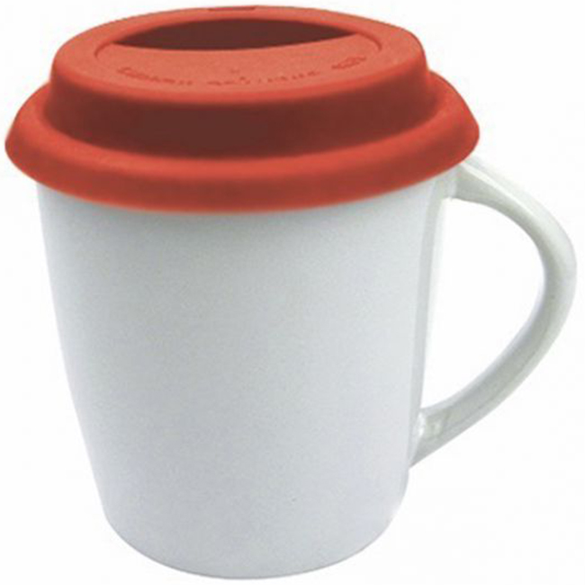 Taza Cerámica Volca6