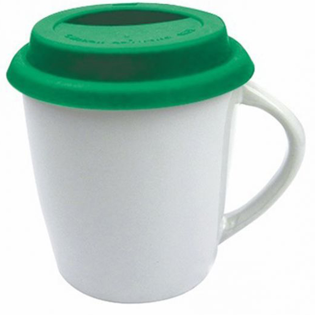 Taza Cerámica Volca10