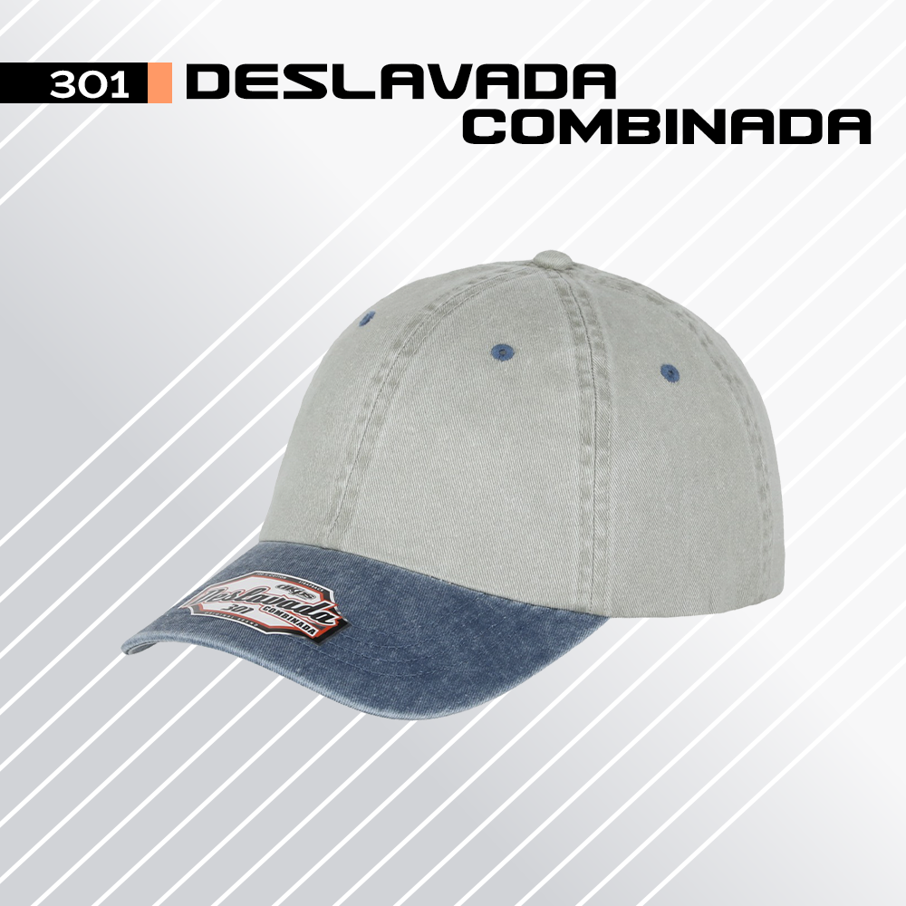 Gorra Deslavada Combinada18