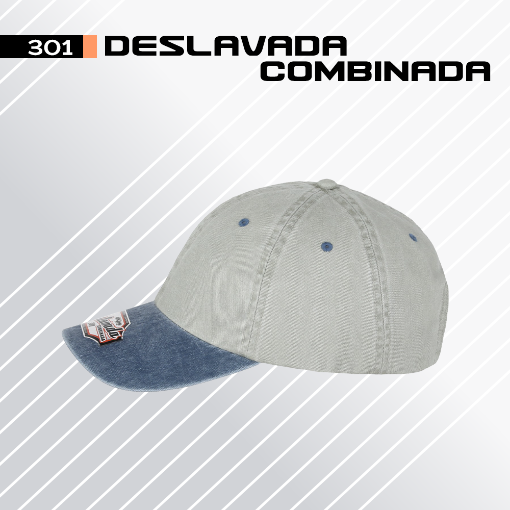 Gorra Deslavada Combinada16