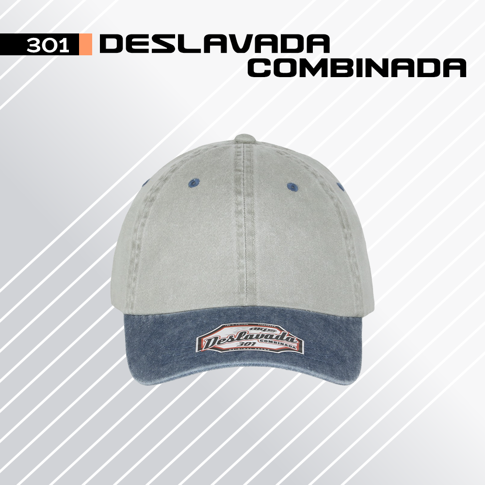 Gorra Deslavada Combinada17