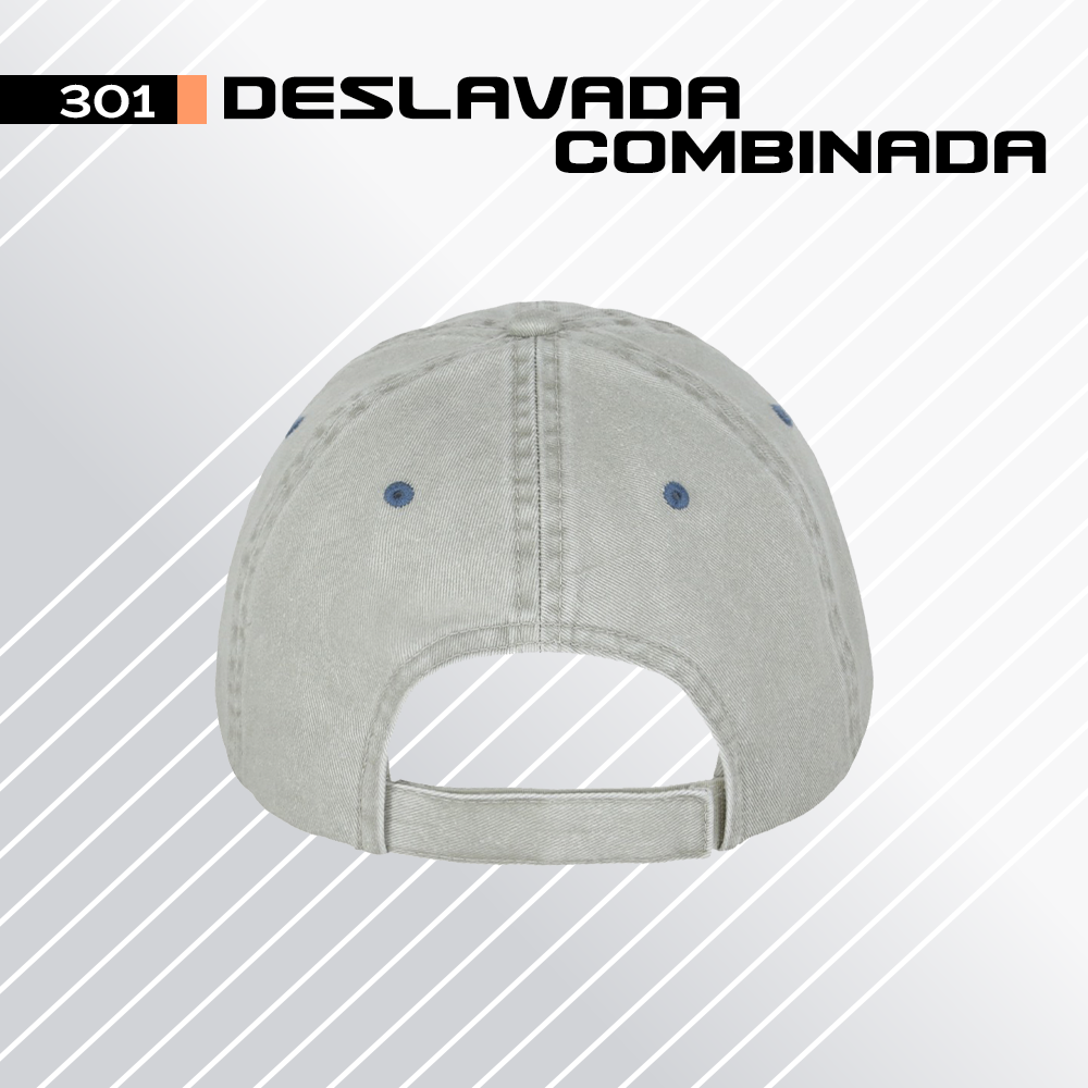 Gorra Deslavada Combinada19