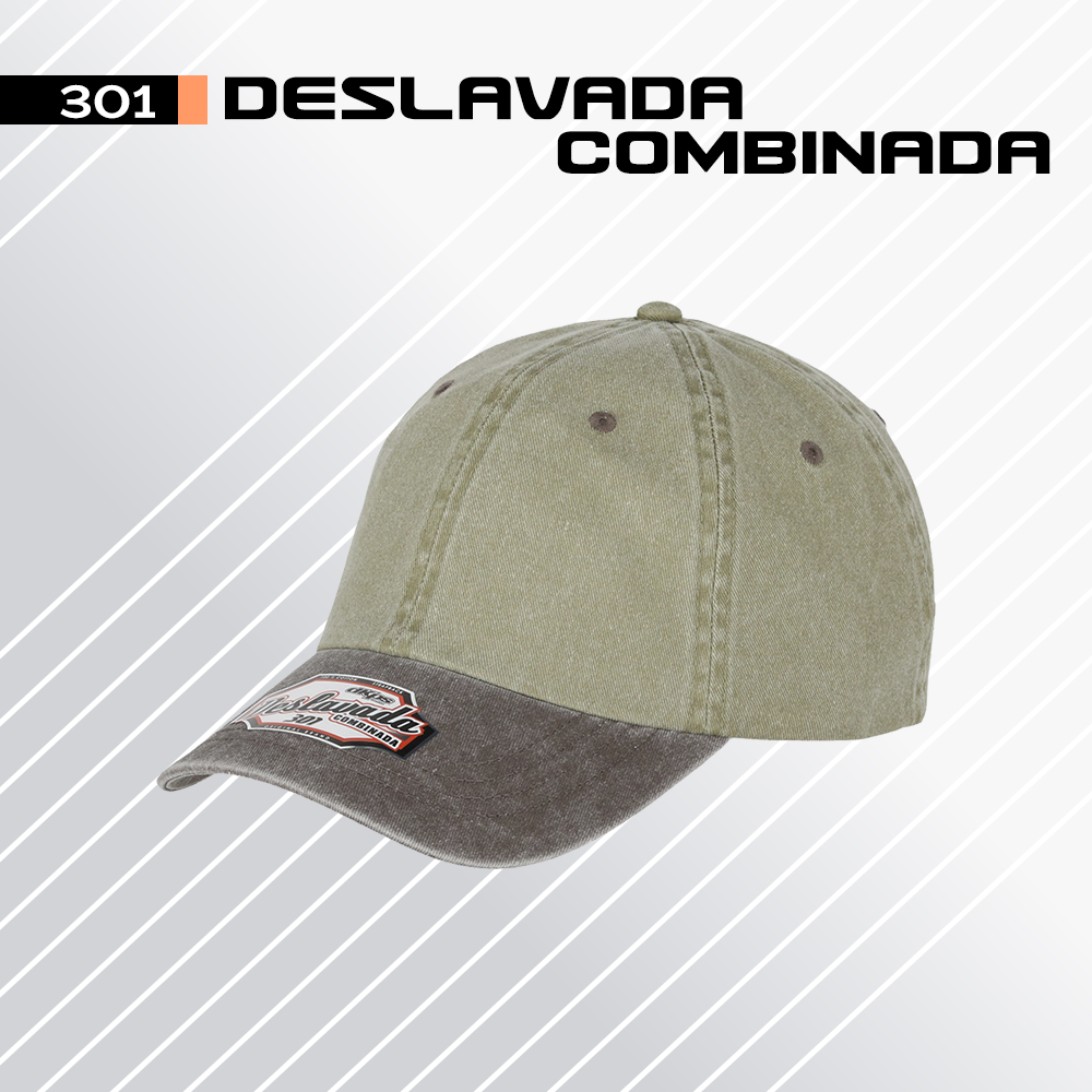 Gorra Deslavada Combinada22