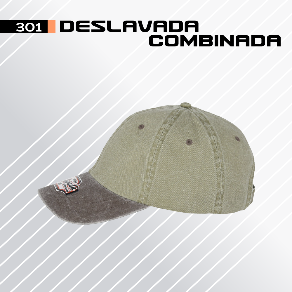 Gorra Deslavada Combinada21