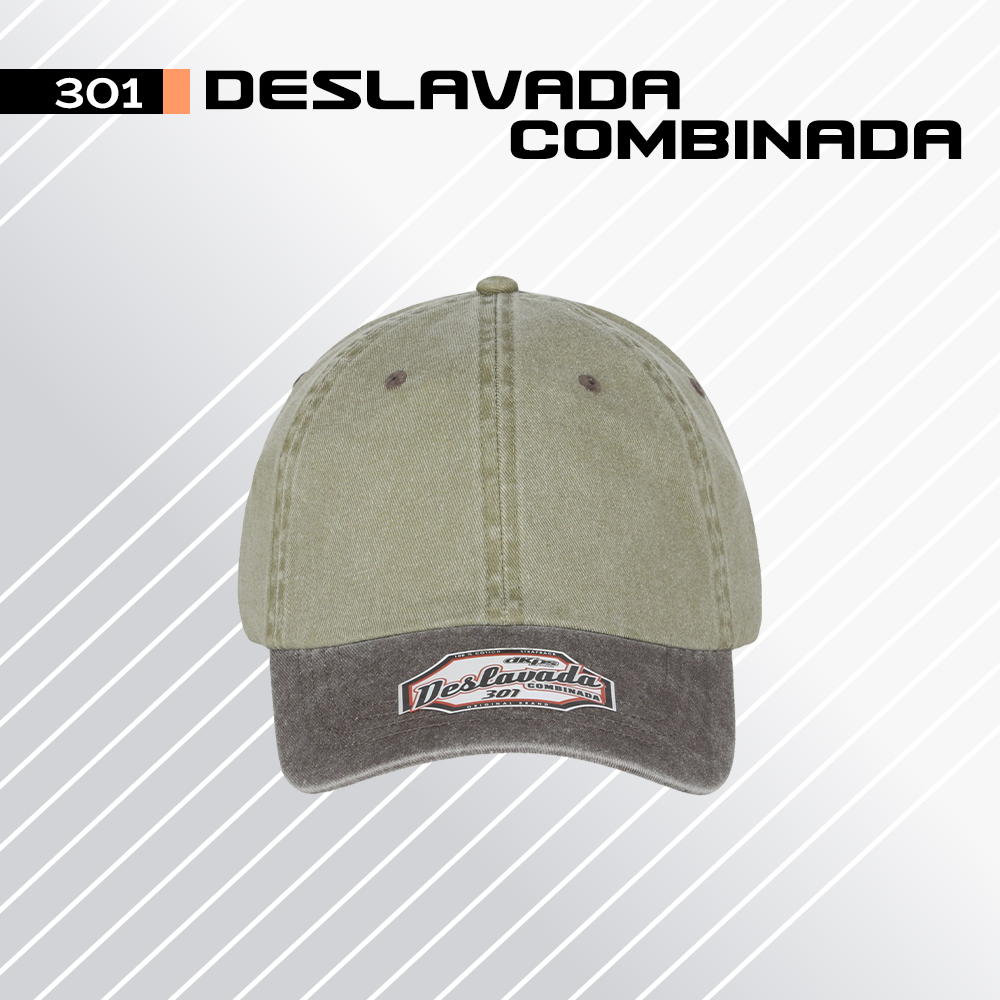 Gorra Deslavada Combinada20